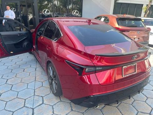 Used 2023 Lexus IS 350 F Sport w/ Memory Package RWD image 5