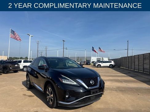 Used 2021 Nissan Murano SV FWD image 1