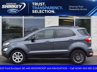 Used 2020 Ford EcoSport SE w/ SE Convenience Package