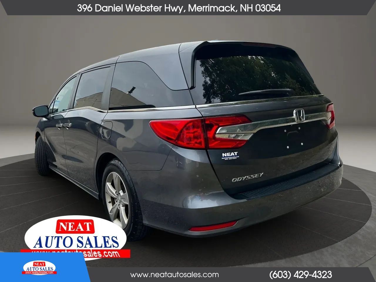 Used 2019 Honda Odyssey EX image 7