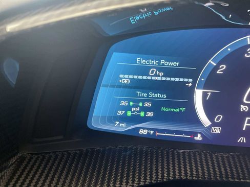 New 2025 Chevrolet Corvette E-Ray image 12