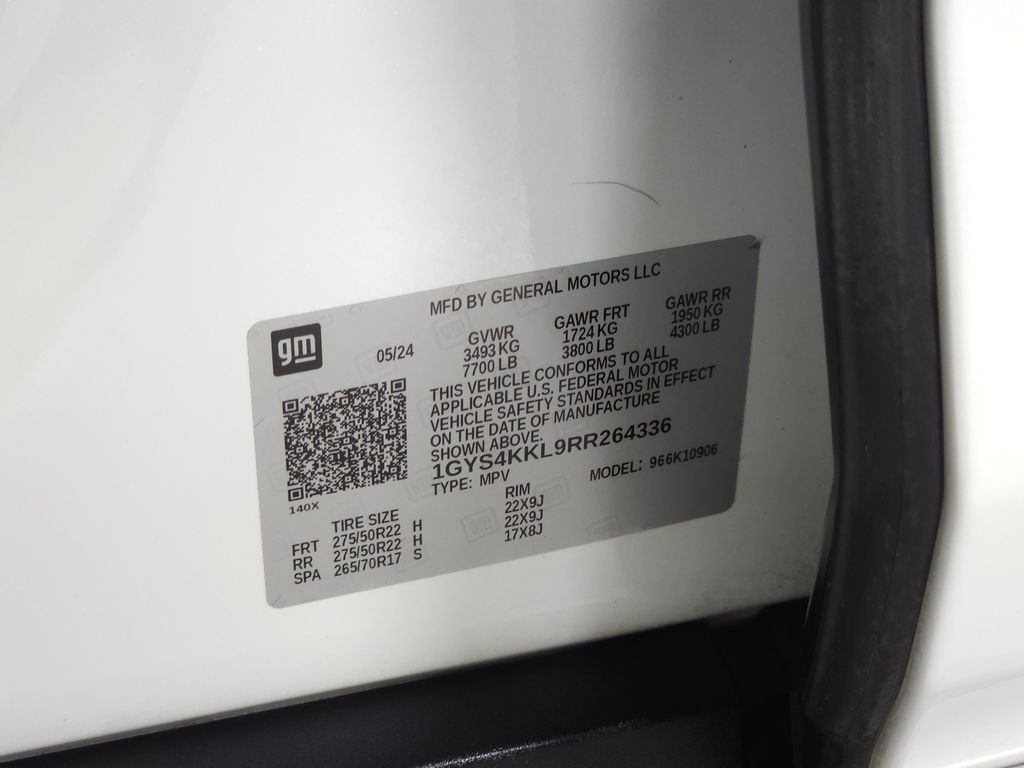 Certified 2024 Cadillac Escalade ESV Premium Luxury AWD/4WD image 45