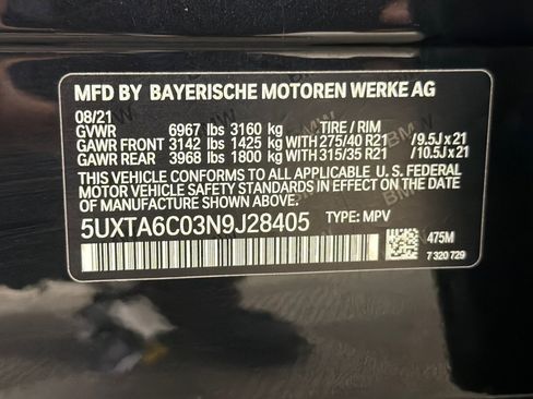 Used 2022 BMW X5 xDrive45e w/ M Sport Package AWD/4WD image 28