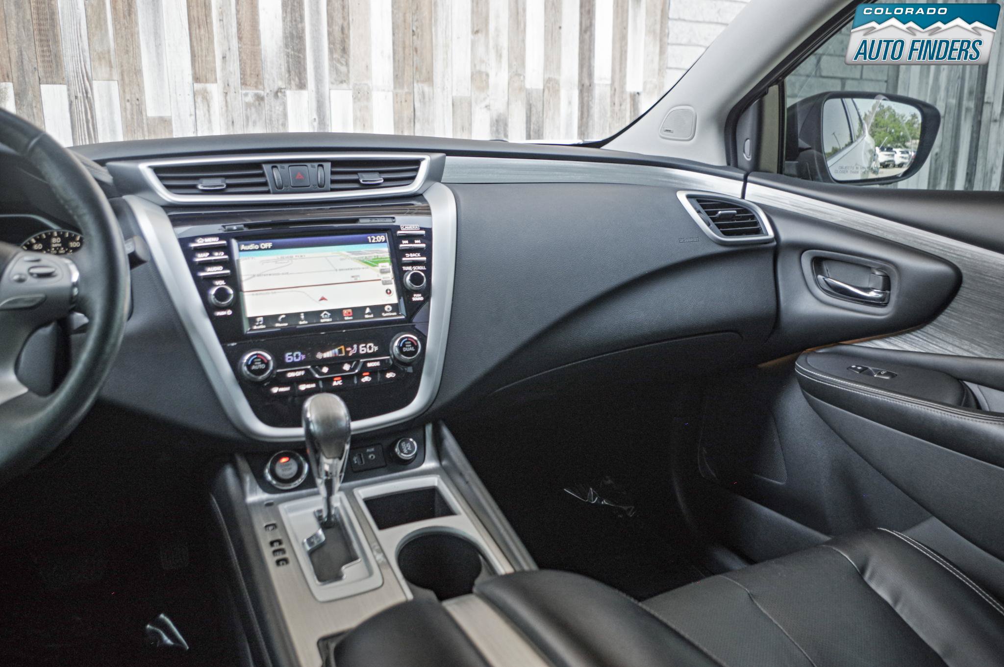 Used 2018 Nissan Murano SL w/ Midnight Edition Package AWD/4WD image 18
