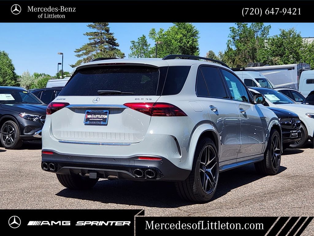 New 2026 Mercedes-Benz GLE 53 AMG 4MATIC image 5