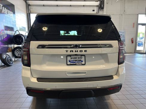 Used 2022 Chevrolet Tahoe Z71 w/ Luxury Package AWD/4WD image 9