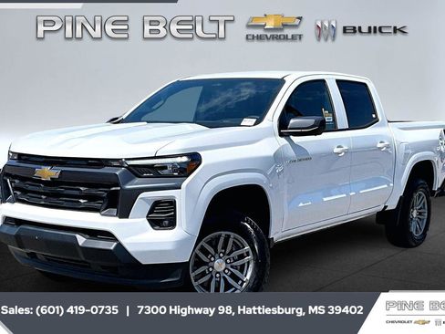 New 2026 Chevrolet Colorado LT w/ LT Convenience Package AWD/4WD image 11