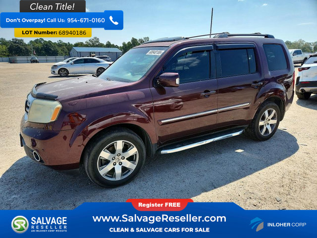 Used 2013 Honda Pilot Touring image 1