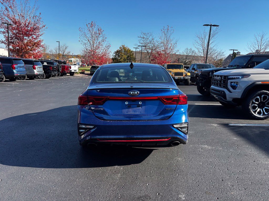 Used 2021 Kia Forte GT w/ GT2 Package FWD image 6