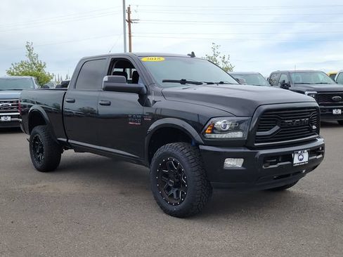 Used 2018 RAM 2500 Laramie w/ Sport Appearance Group AWD/4WD image 7