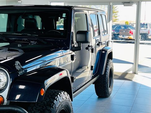 Used 2013 Jeep Wrangler Unlimited Sport AWD/4WD image 2