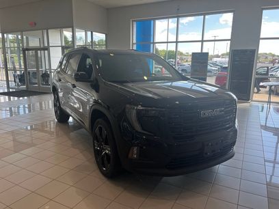 New 2026 GMC Acadia Elevation w/ Black Edition