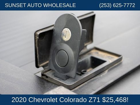 Used 2020 Chevrolet Colorado Z71 AWD/4WD image 44