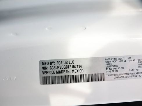 New 2026 RAM ProMaster 2500 w/ Safety Group image 37