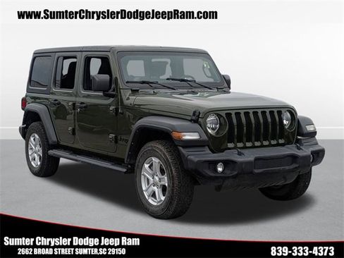 Used 2023 Jeep Wrangler Sport S image 1