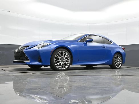 Used 2022 Lexus RC 350 w/ Premium Package RWD image 34