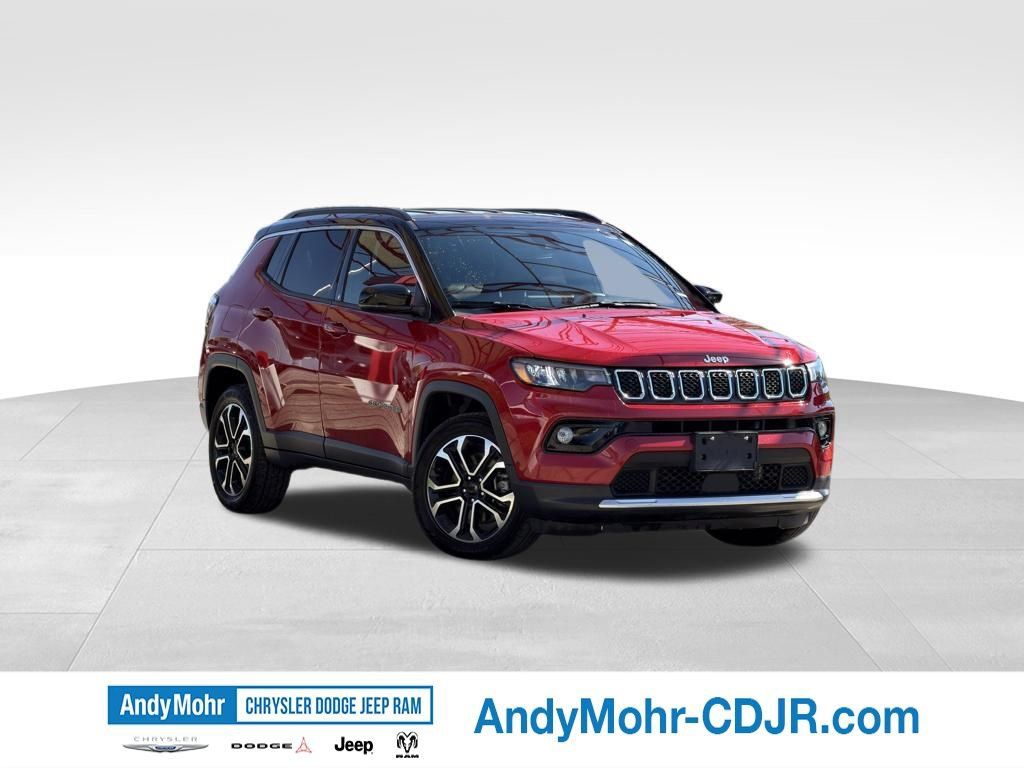 Used 2024 Jeep Compass Limited AWD/4WD 360° Tour