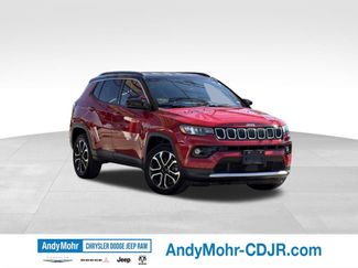 Used 2024 Jeep Compass Limited AWD/4WD 360° Tour