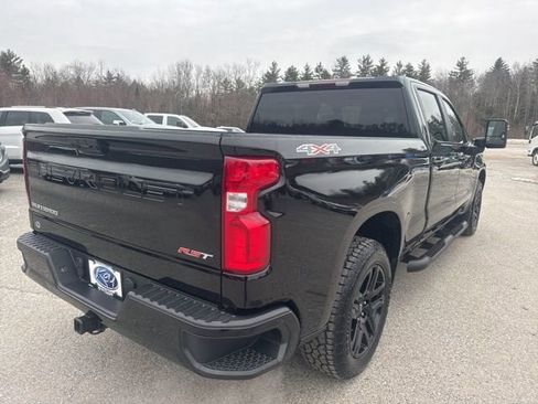 Used 2023 Chevrolet Silverado 1500 RST w/ Max Trailering Package AWD/4WD image 6
