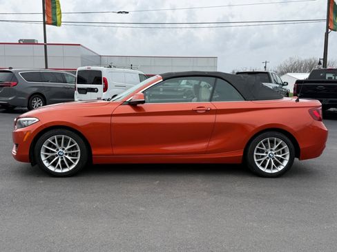 Used 2015 BMW 228i Convertible RWD image 5