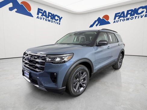 New 2026 Ford Explorer Active w/ Active Comfort Package AWD/4WD image 1