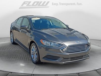 Used 2017 Ford Fusion SE w/ Fusion SE Technology Package