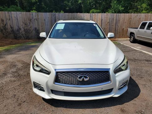 Used 2016 INFINITI Q50 3.0t Premium w/ Driver Assistance Package RWD image 8