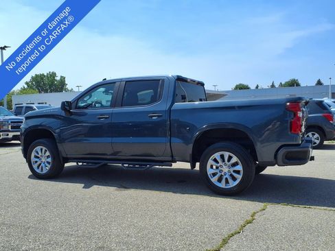 Used 2021 Chevrolet Silverado 1500 Custom AWD/4WD image 9