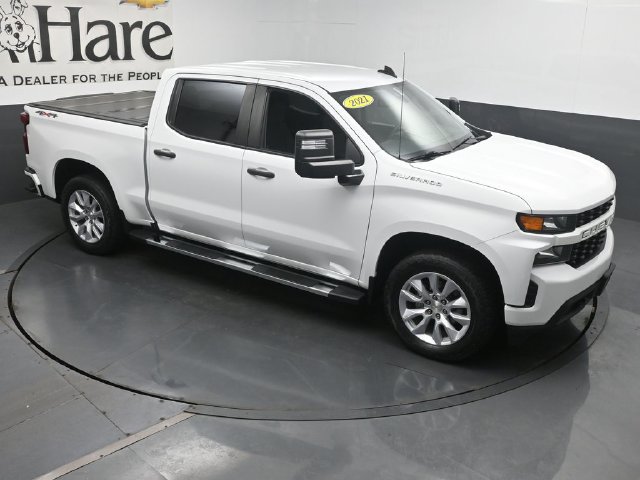 Used 2021 Chevrolet Silverado 1500 Custom w/ Custom Max Trailering Package AWD/4WD image 41