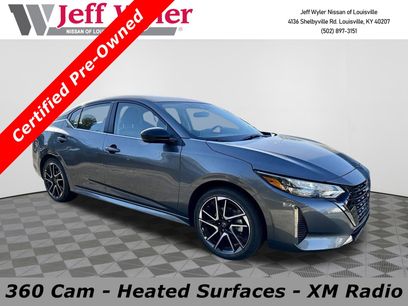 Certified 2025 Nissan Sentra SR w/ SR Premium Package