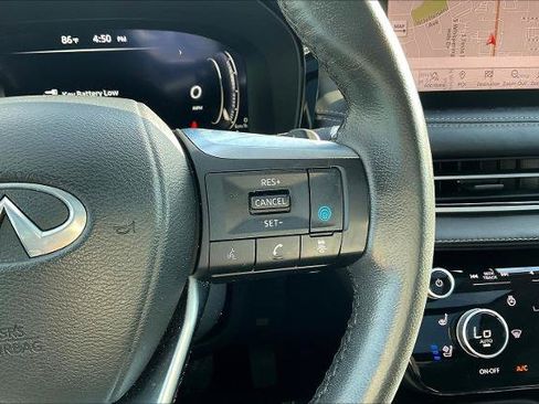 Certified 2023 INFINITI QX60 Luxe w/ Cargo Package AWD/4WD image 12
