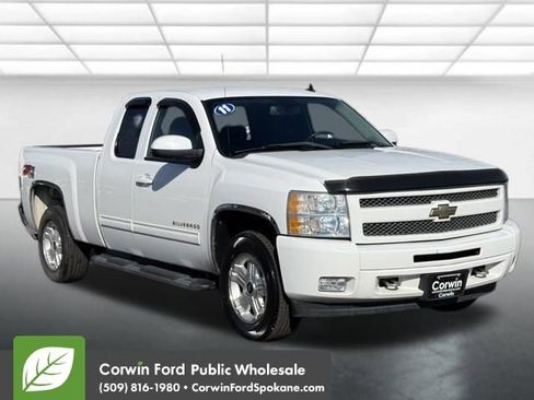 Used 2011 Chevrolet Silverado 1500 LT w/ All-Star Edition AWD/4WD image 1