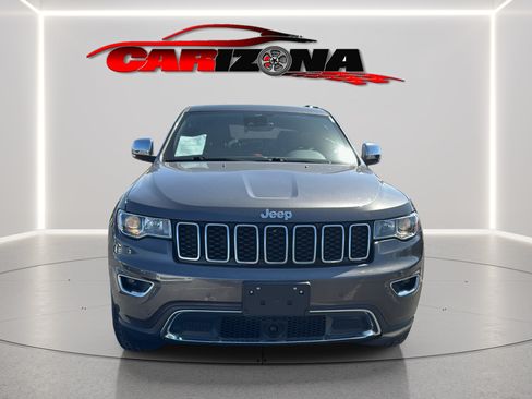 Used 2020 Jeep Grand Cherokee Limited w/ Luxury Group II AWD/4WD image 13