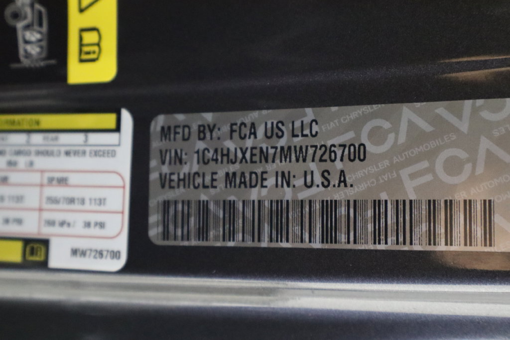 Used 2021 Jeep Wrangler Unlimited Sahara AWD/4WD image 41