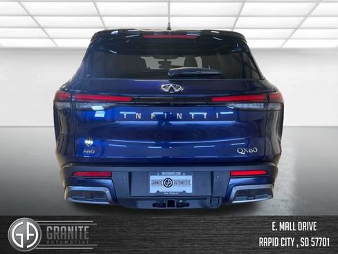 Used 2023 INFINITI QX60 Autograph AWD/4WD image 4