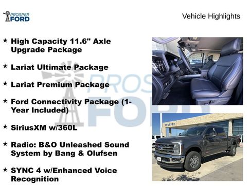 New 2026 Ford F250 Lariat w/ Lariat Ultimate Package image 33