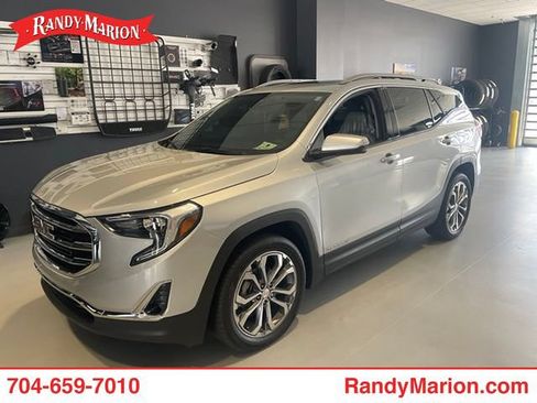 Used 2021 GMC Terrain SLT w/ LPO, Floor Liner Package AWD/4WD image 1