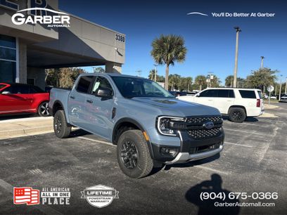 New 2025 Ford Ranger XLT w/ Equipment Group 301A High
