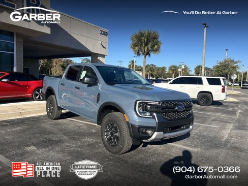 New 2025 Ford Ranger XLT w/ Equipment Group 301A High image 1