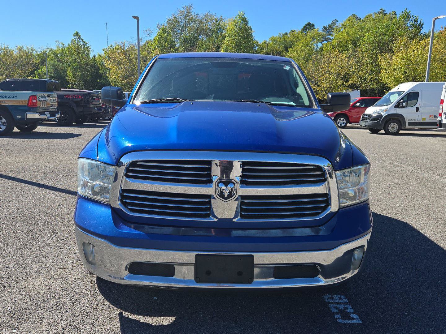 Used 2016 RAM 1500 Big Horn RWD image 2