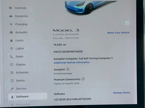 Used 2022 Tesla Model 3 Long Range image 37