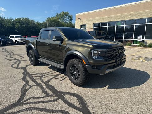 Used 2024 Ford Ranger Raptor AWD/4WD image 3