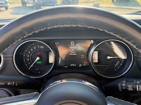 Used 2023 Jeep Wrangler Sahara 4xe w/ Cold Weather Group image 19