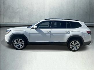 Used 2021 Volkswagen Atlas SE w/ Panoramic Sunroof Package AWD/4WD video 2