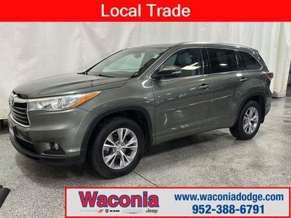 Used 2015 Toyota Highlander XLE