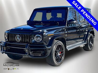 Used 2021 Mercedes-Benz G 63 AMG 4MATIC