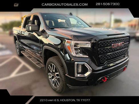 Used 2020 GMC Sierra 1500 AT4 w/ AT4 Premium Package AWD/4WD image 7