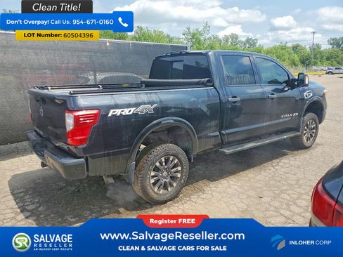 Used 2018 Nissan Titan PRO-4X w/ Pro-4x Convenience Package AWD/4WD image 4
