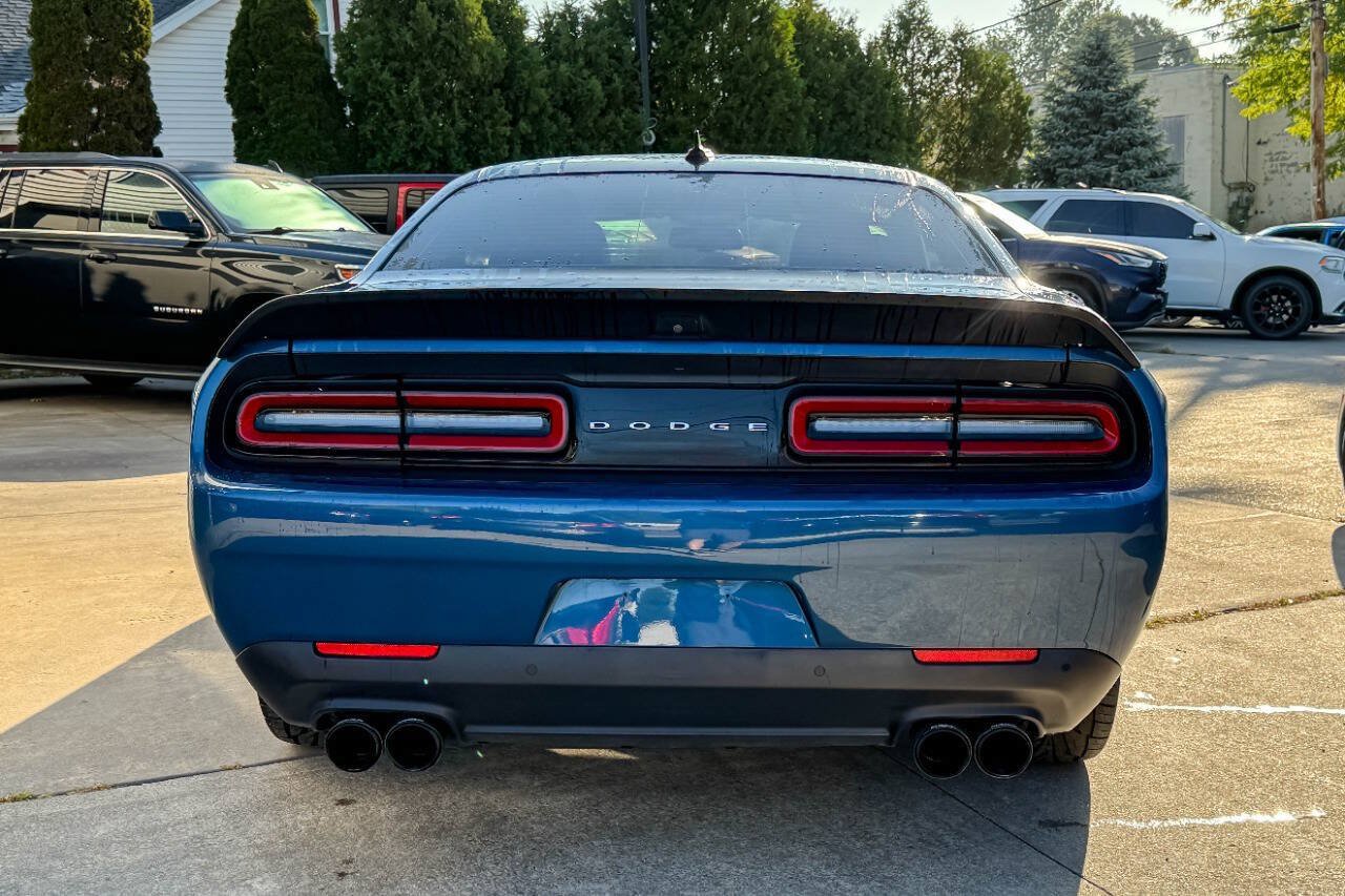 Used 2021 Dodge Challenger R/T Scat Pack w/ Shaker Package RWD image 11