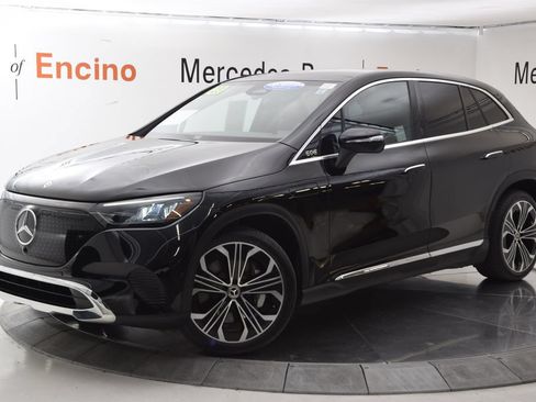 Used 2023 Mercedes-Benz EQE 350+ SUV image 2